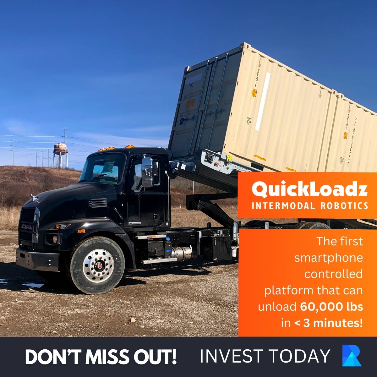 QuickLoadz Intermodal Robotics | Athens OH