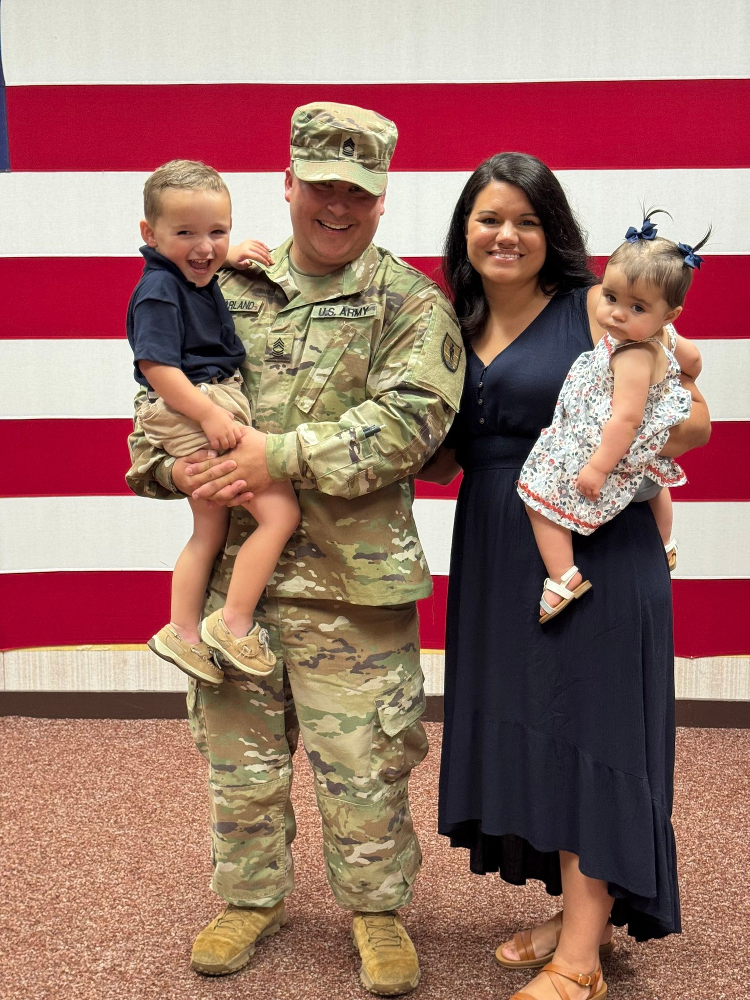 193rd - Congratulations to MSG Randy McFarland! Please join us in ...