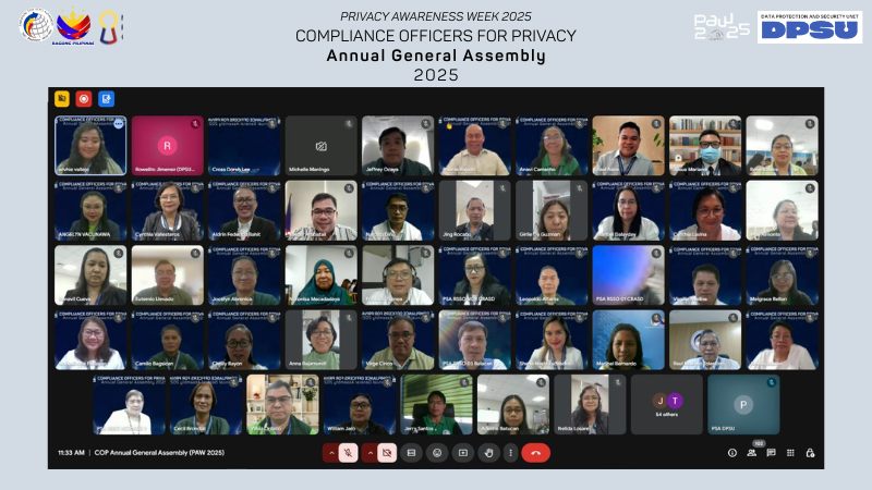 Philippine - IN PHOTOS: In celebration of Privacy Awareness Week 2025 ...
