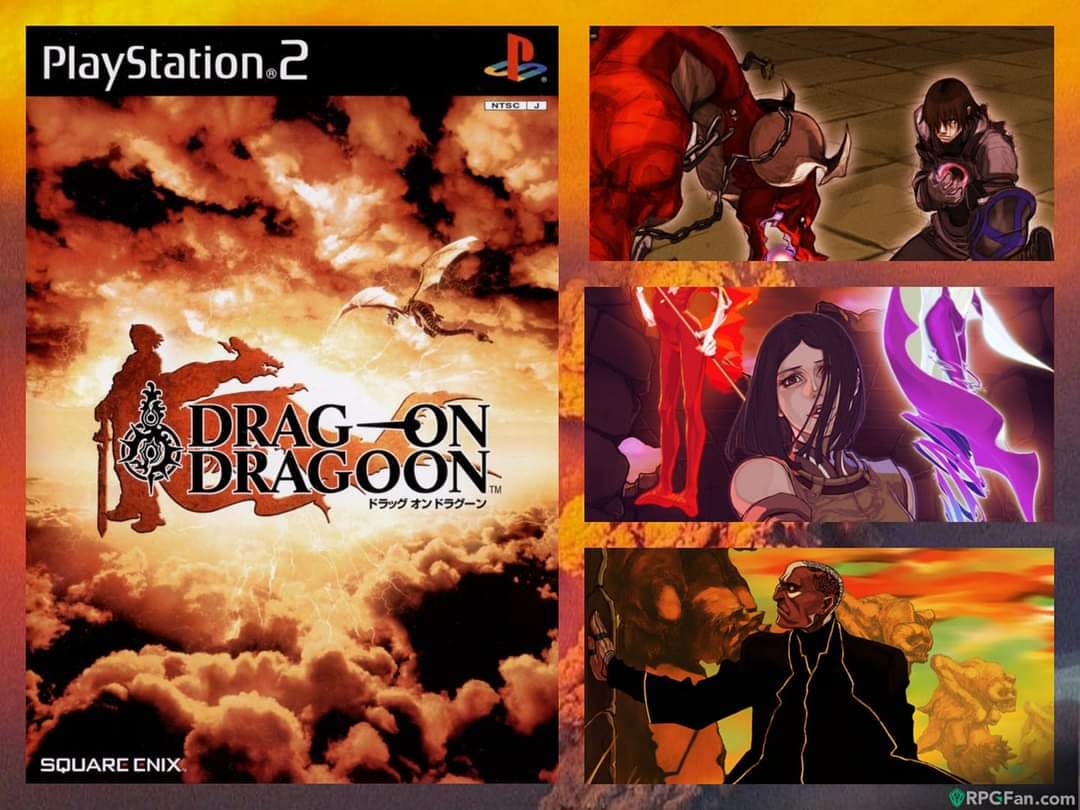 🌟 On this day in 2003, Drakengard (also known as Drag-On Dragoon