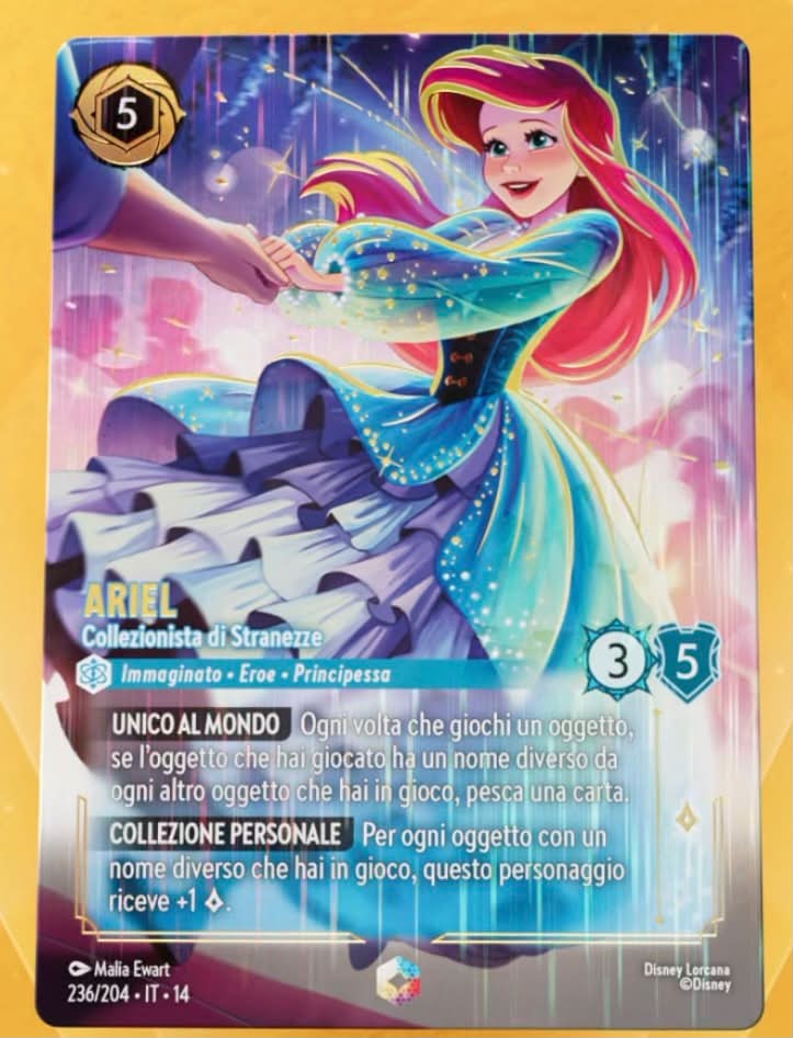 Epic Minnie Mouse!! CARD REVEAL WILDS UNRNOWN MINNIE MOUSE