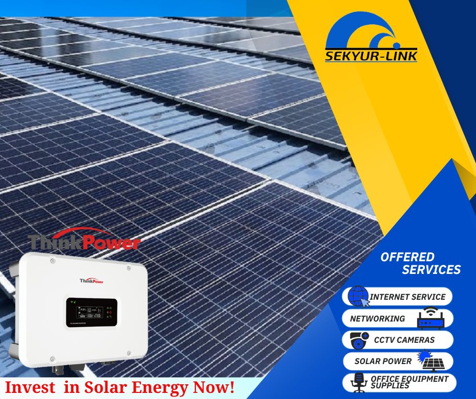 Sekyur-link - 𝗦𝗢𝗟𝗔𝗥 𝗣𝗢𝗪𝗘𝗥 𝗜𝗡𝗦𝗧𝗔𝗟𝗟𝗔𝗧𝗜𝗢𝗡 🌞 Another... | Facebook