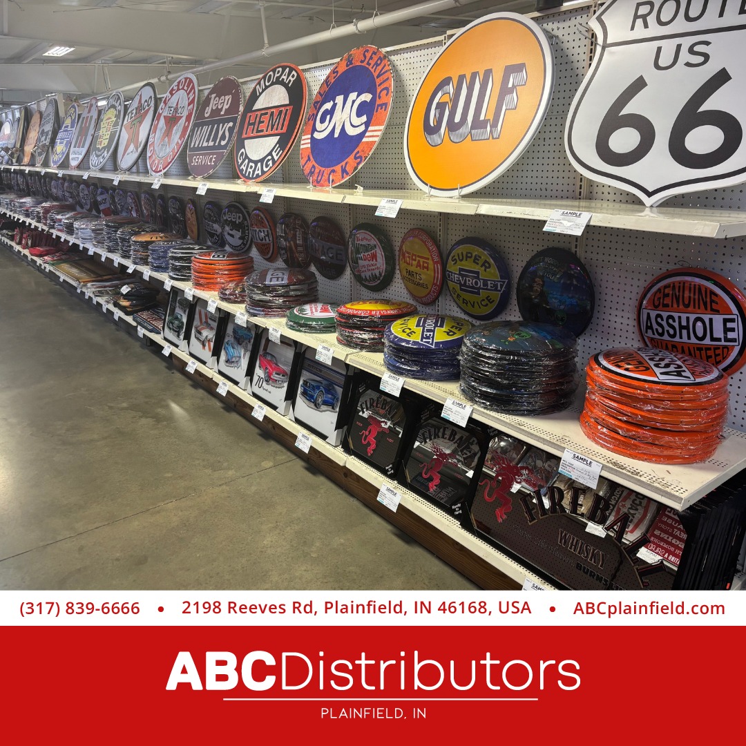 ABC Distributors - Man Cave Re-Stock at ABC! 🪧 From Fireball closeouts ...