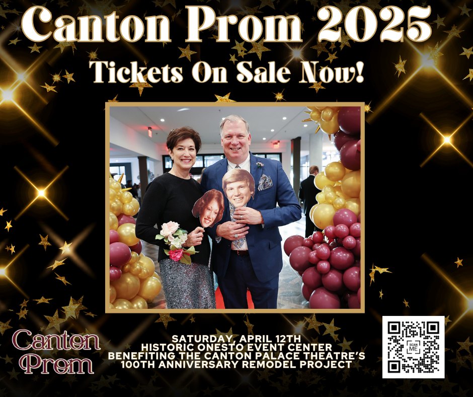 🚨🚨🚨 Less than 2 weeks to Canton... - Canton Palace Theatre | Facebook