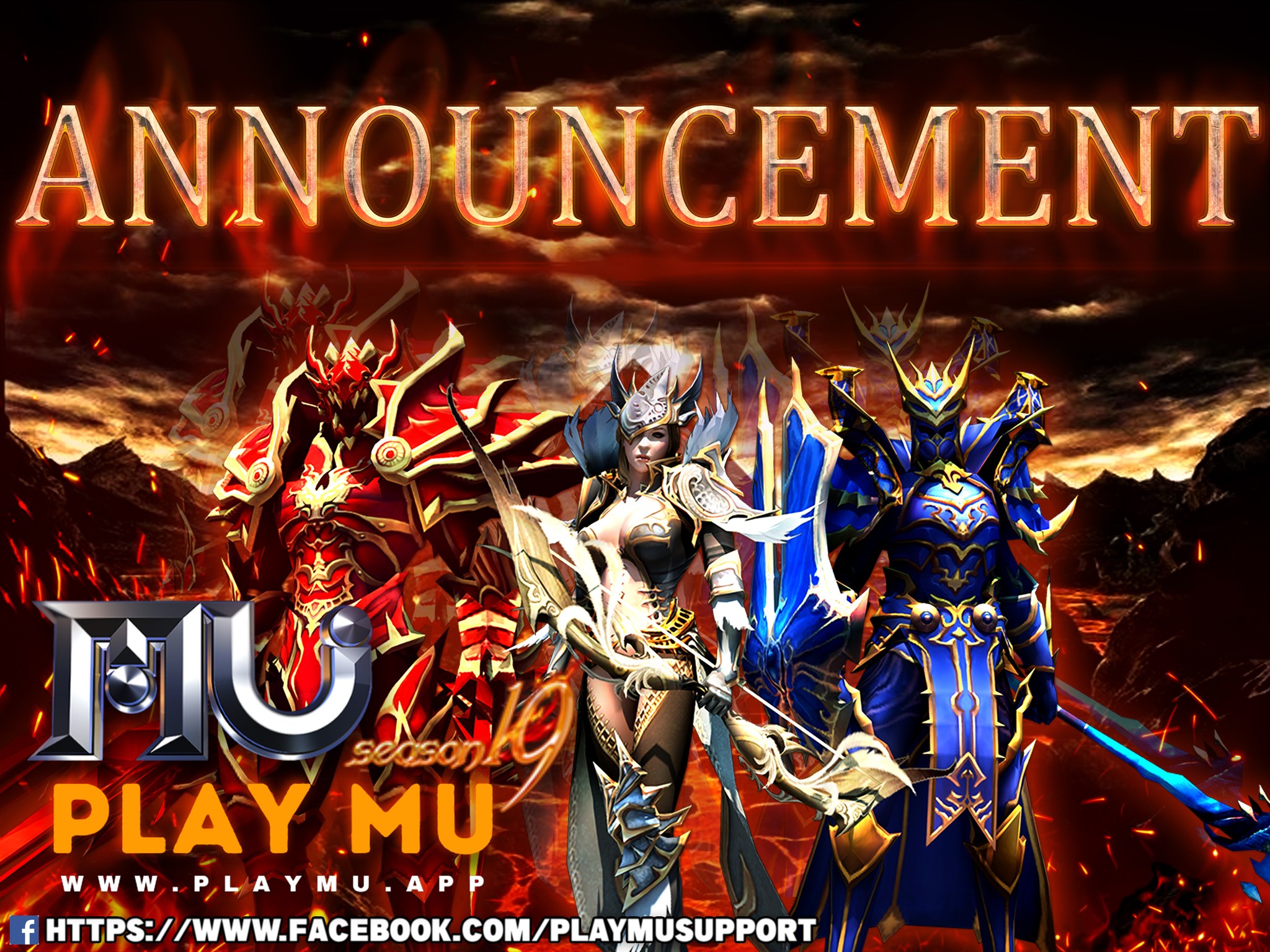 Play MU - [ANNOUNCEMENT] Greetings Play MUtizens! This...