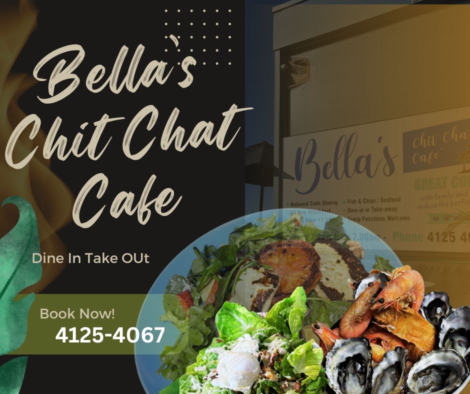 Bellas chit chat cafe hervey bay | Hervey Bay QLD