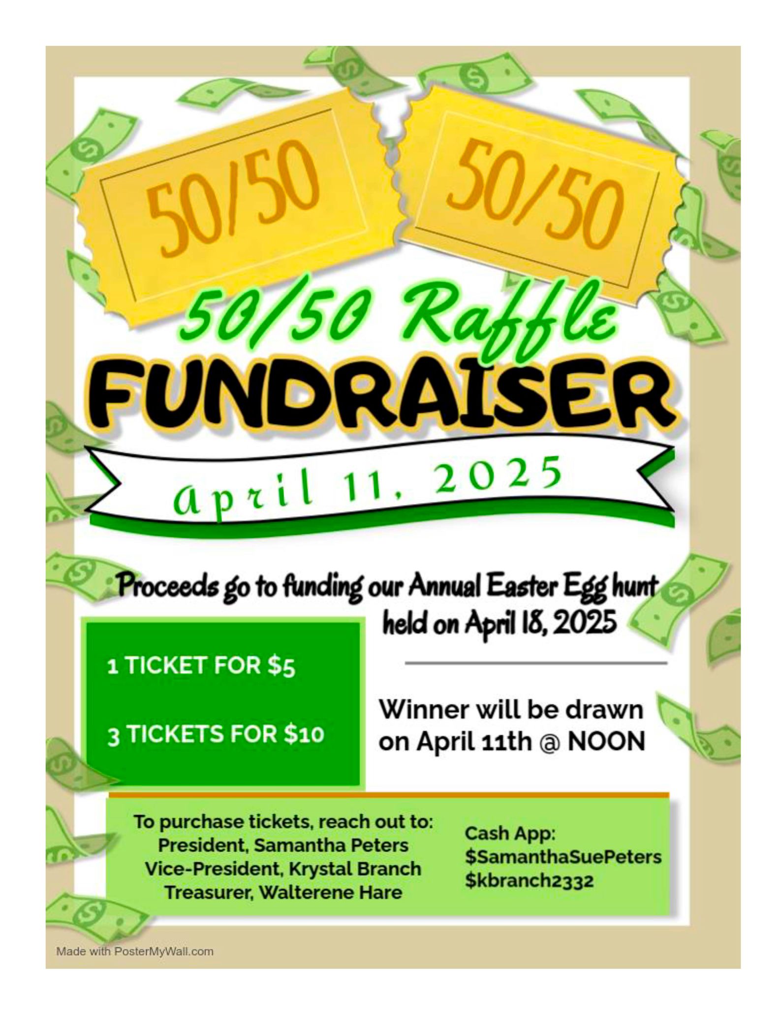 Pawnee Nation of Oklahoma - Announcing a 50/50 Raffle Fundraiser ...