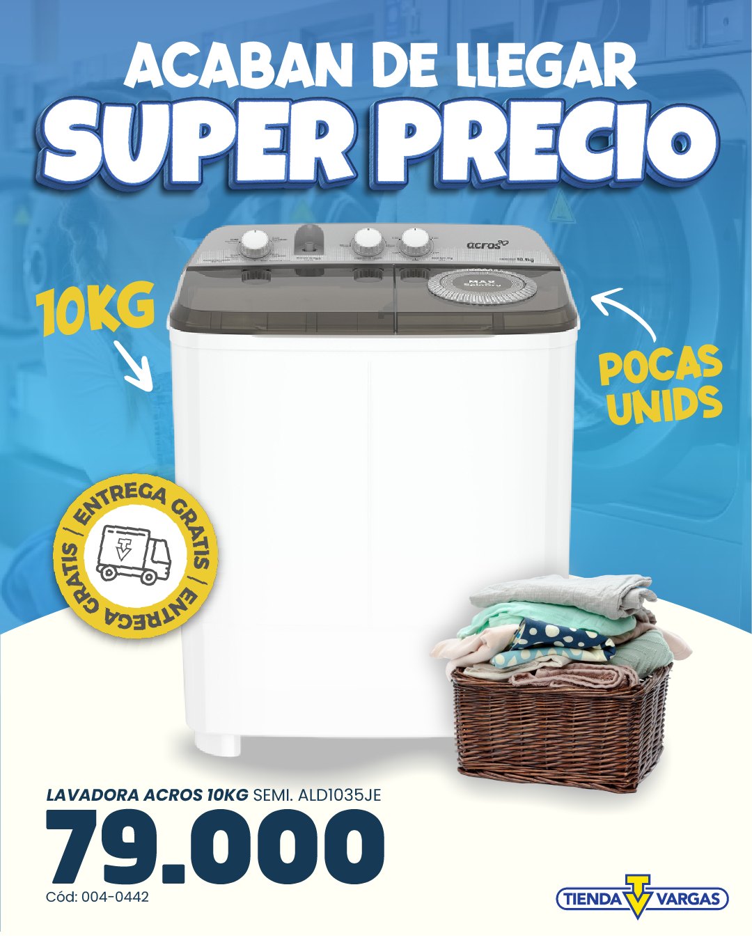 Tienda - 🌀🚿 ¡Oferta IMPERDIBLE! 🚿🌀 Dile adiós al esfuerzo extra y ...