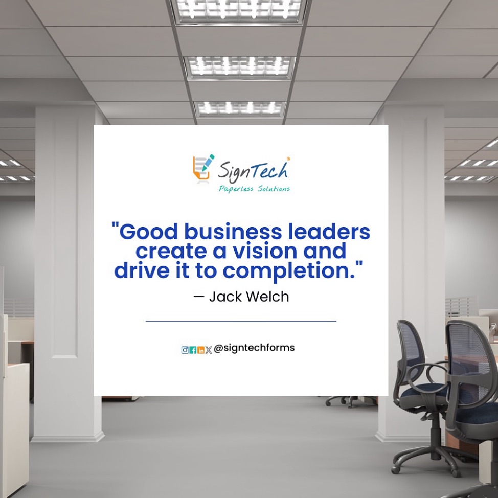 SignTech Paperless Solution
