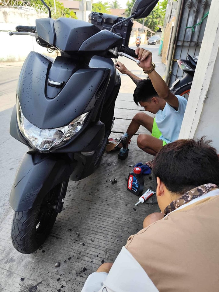 RVC Motorcycle Parts and Accessories Shop