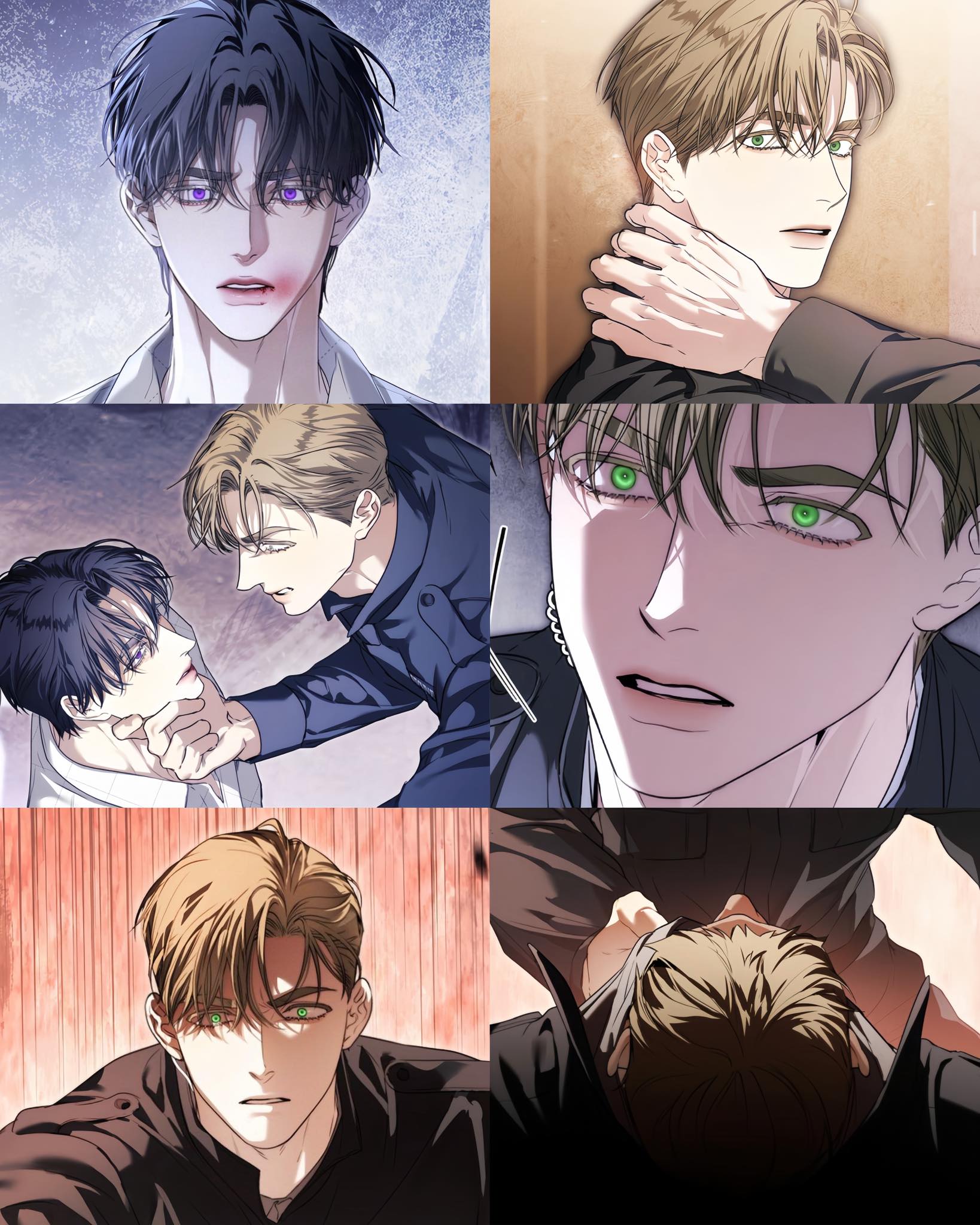 Kiss Me If You Can || CH 45 Update ‼️📣 Josh's mark got revealed