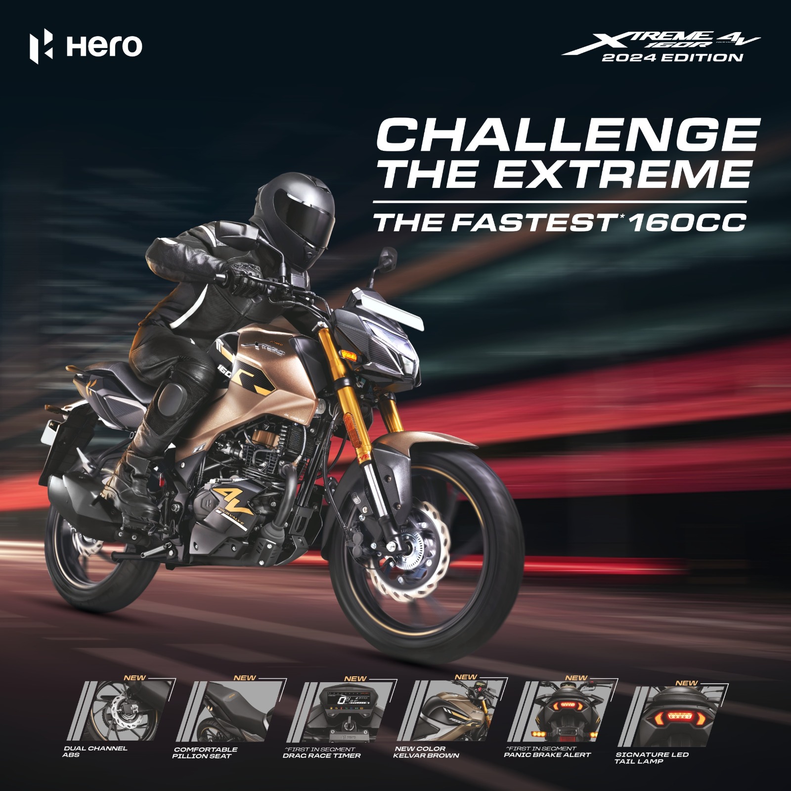 Doon - Push your limits with the all-new Xtreme 160R 4V - 2024 Edition ...