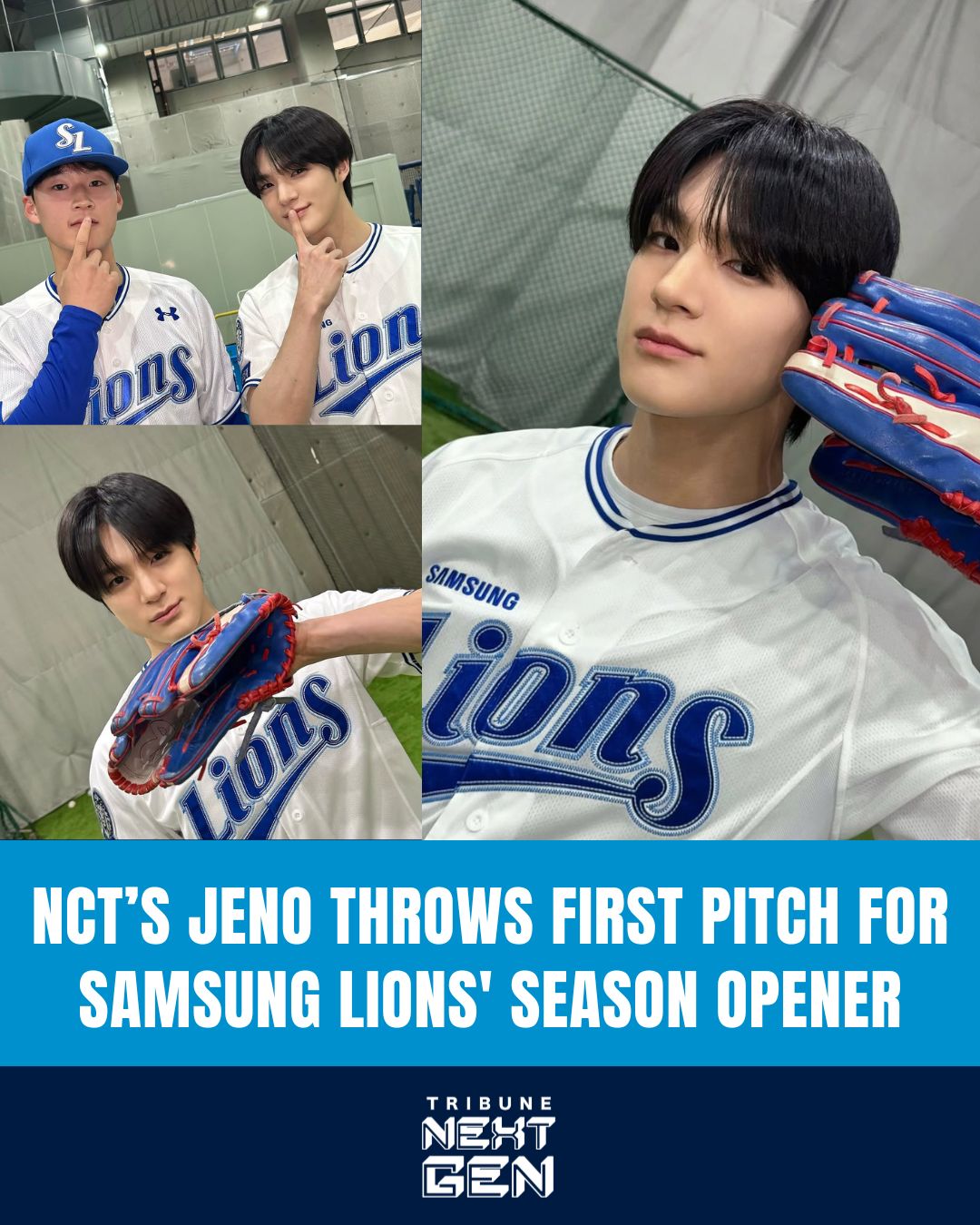 NCT Nation jersey number 23 Lee Jeno 💚