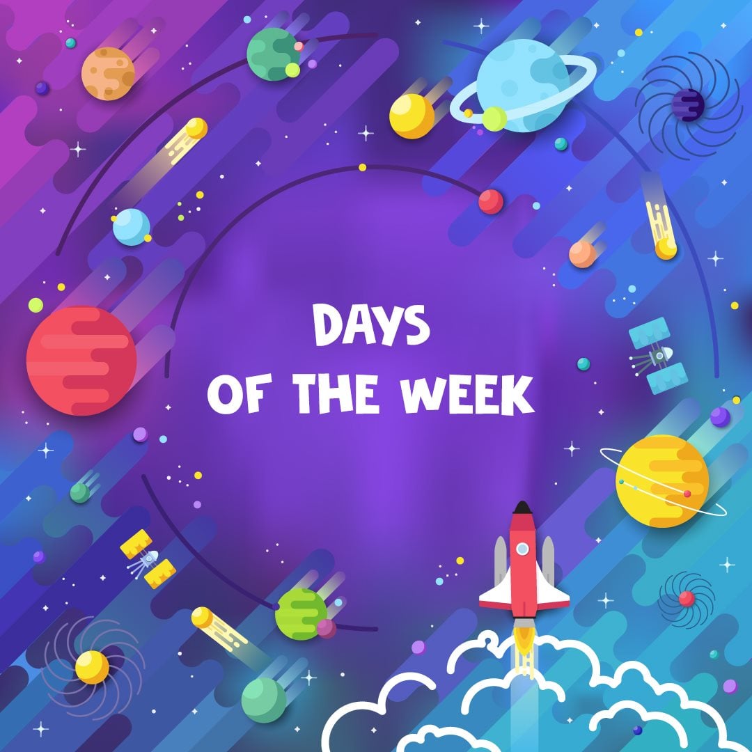 Zoomlala - How to remember weekdays in English? ⠀ The...