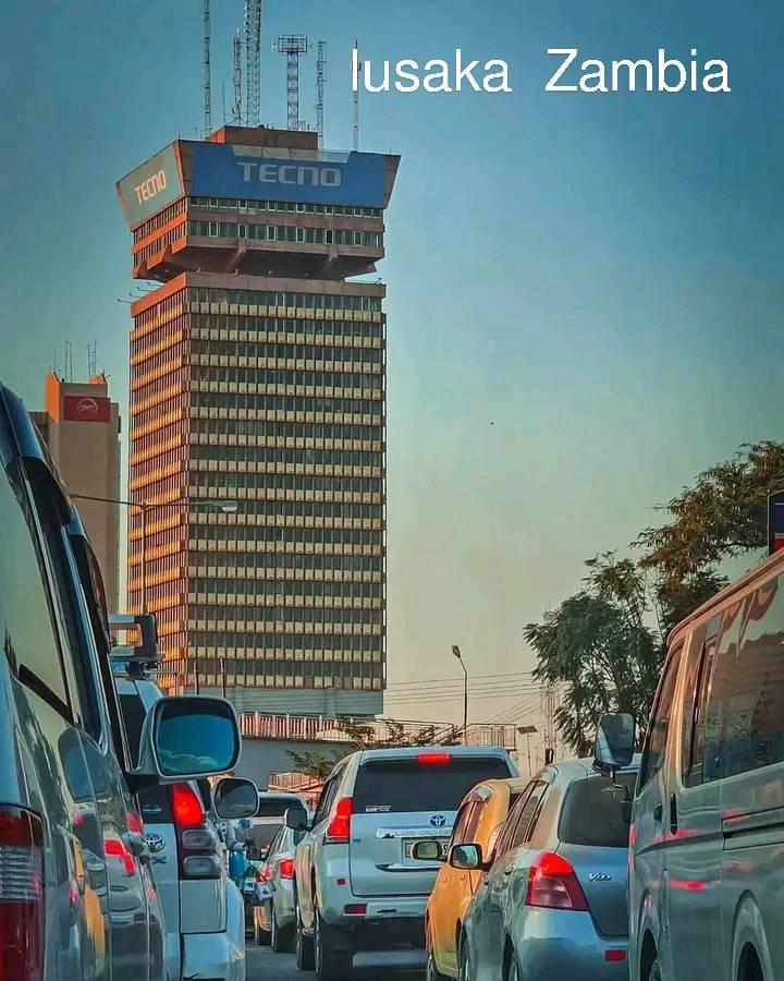 Lusaka my home town capital city of Zambia