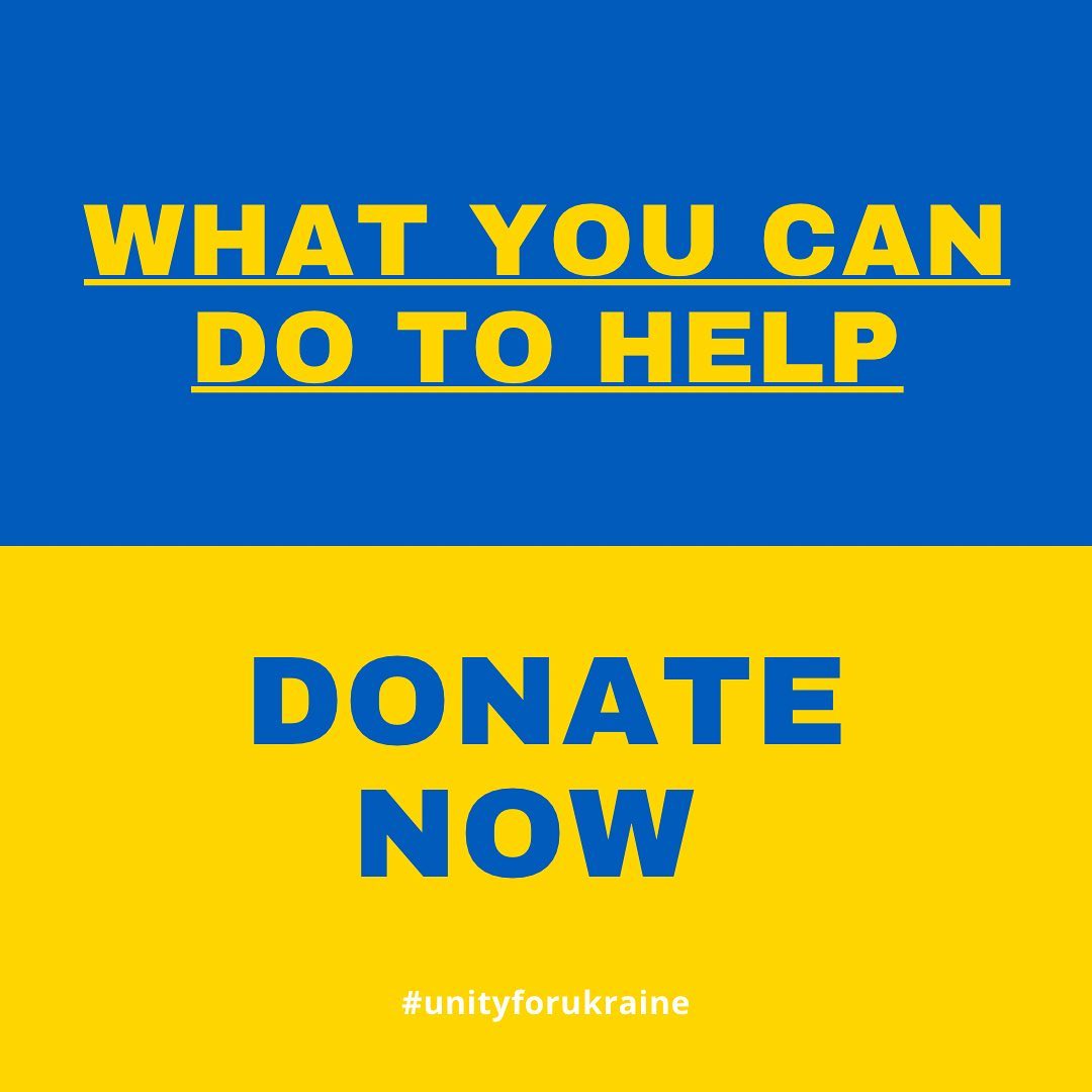 Unity for Ukraine - Home