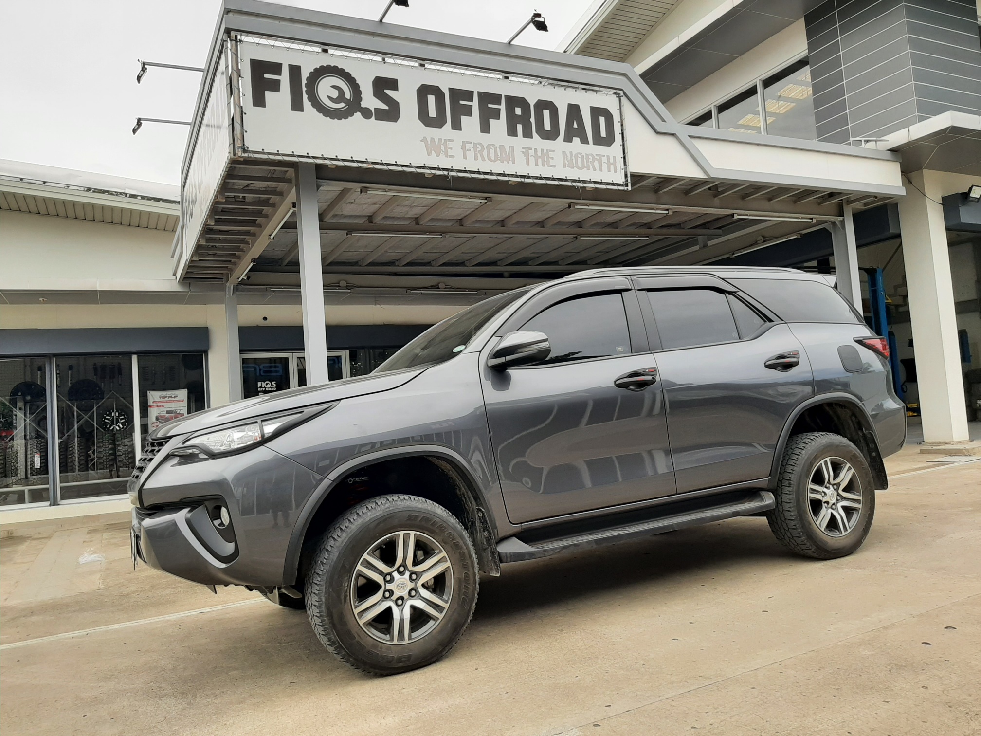 FIQS OffRoad - Installed on Toyota Fortuner #PureComfort...