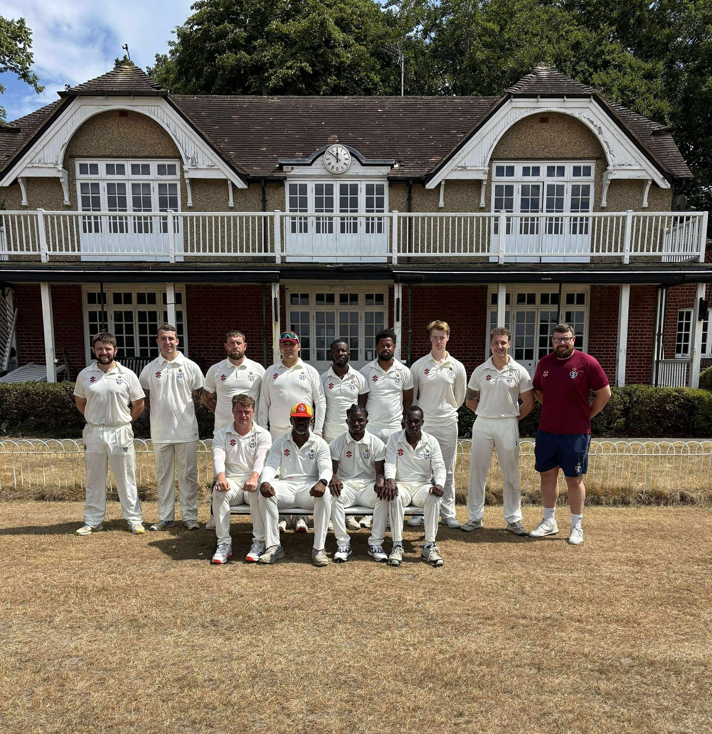 Royal - Army Air Corp (AAC) vs RAC Cricket match @ Royal Military ...