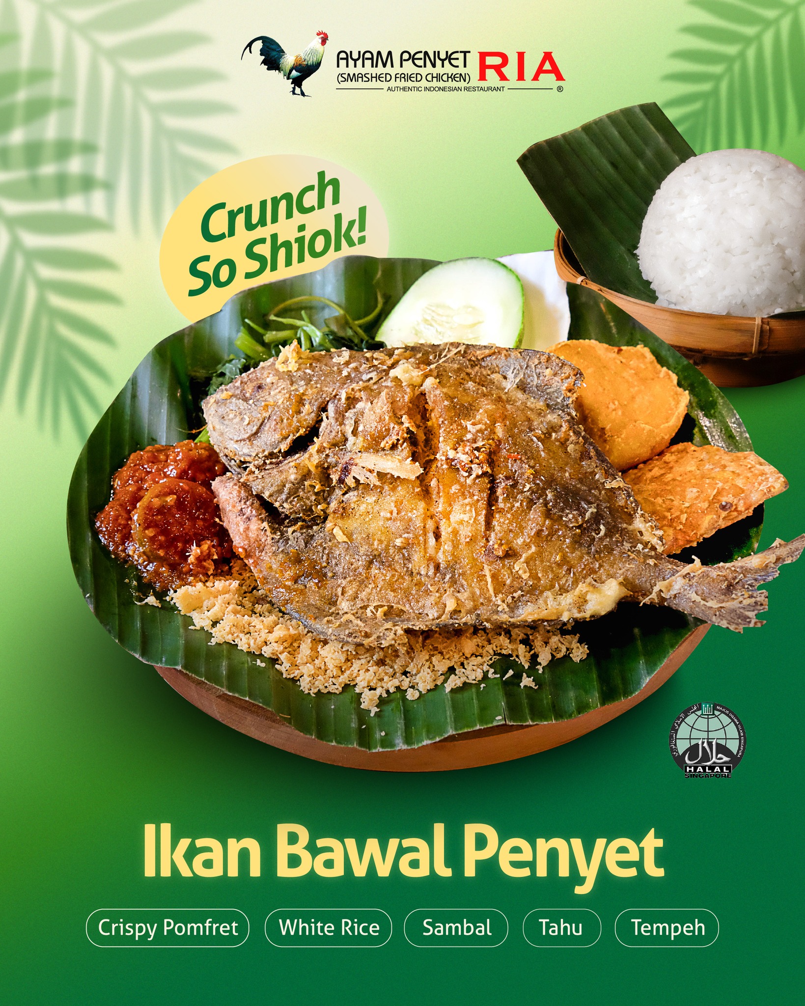 Ayam Penyet Ria