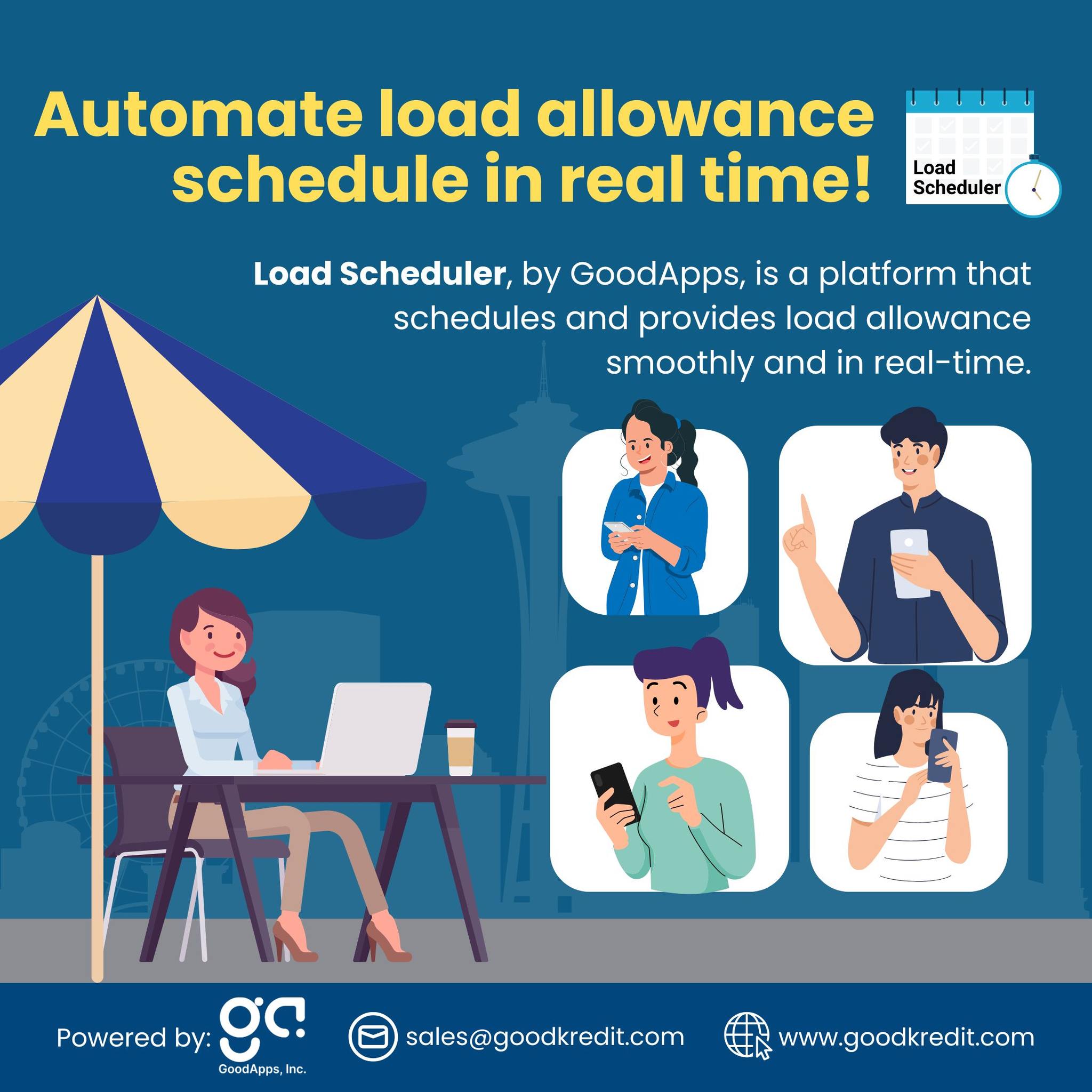Solutions - Automate Load Allowance in Real-Time!🚀 Experience seamless ...