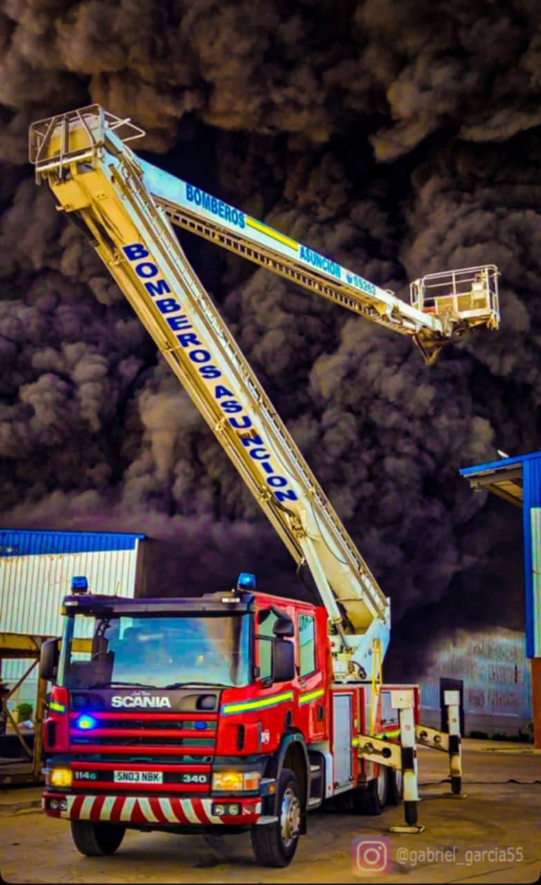 International Fire & Rescue Association | Kirkcaldy