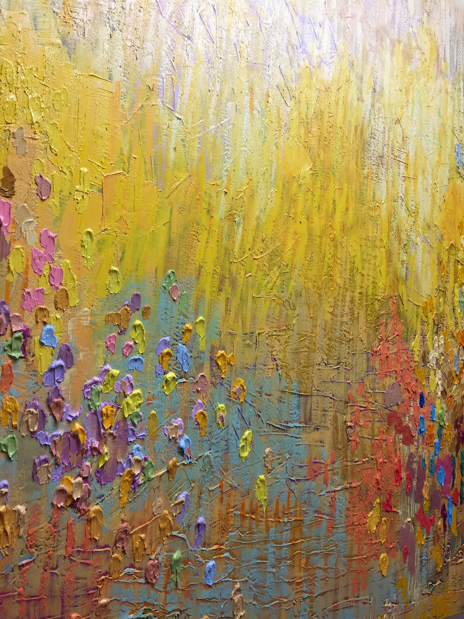 Raquel Clarke Art - If you could paint joy using only colour and no ...