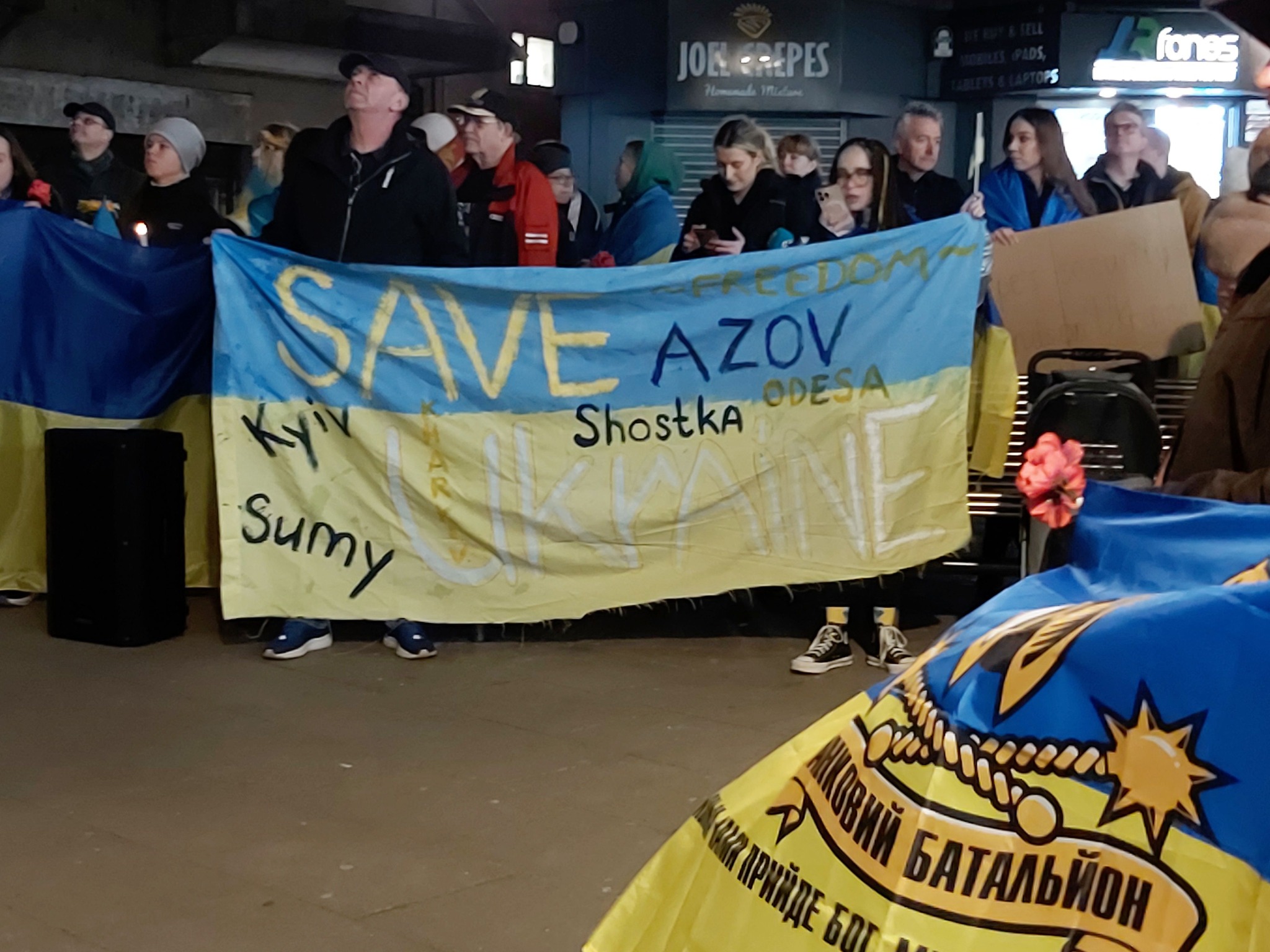 Cllr Sam Firth - 🇺🇦 SLAVA UKRAINI! On this day in 2022,... | Facebook