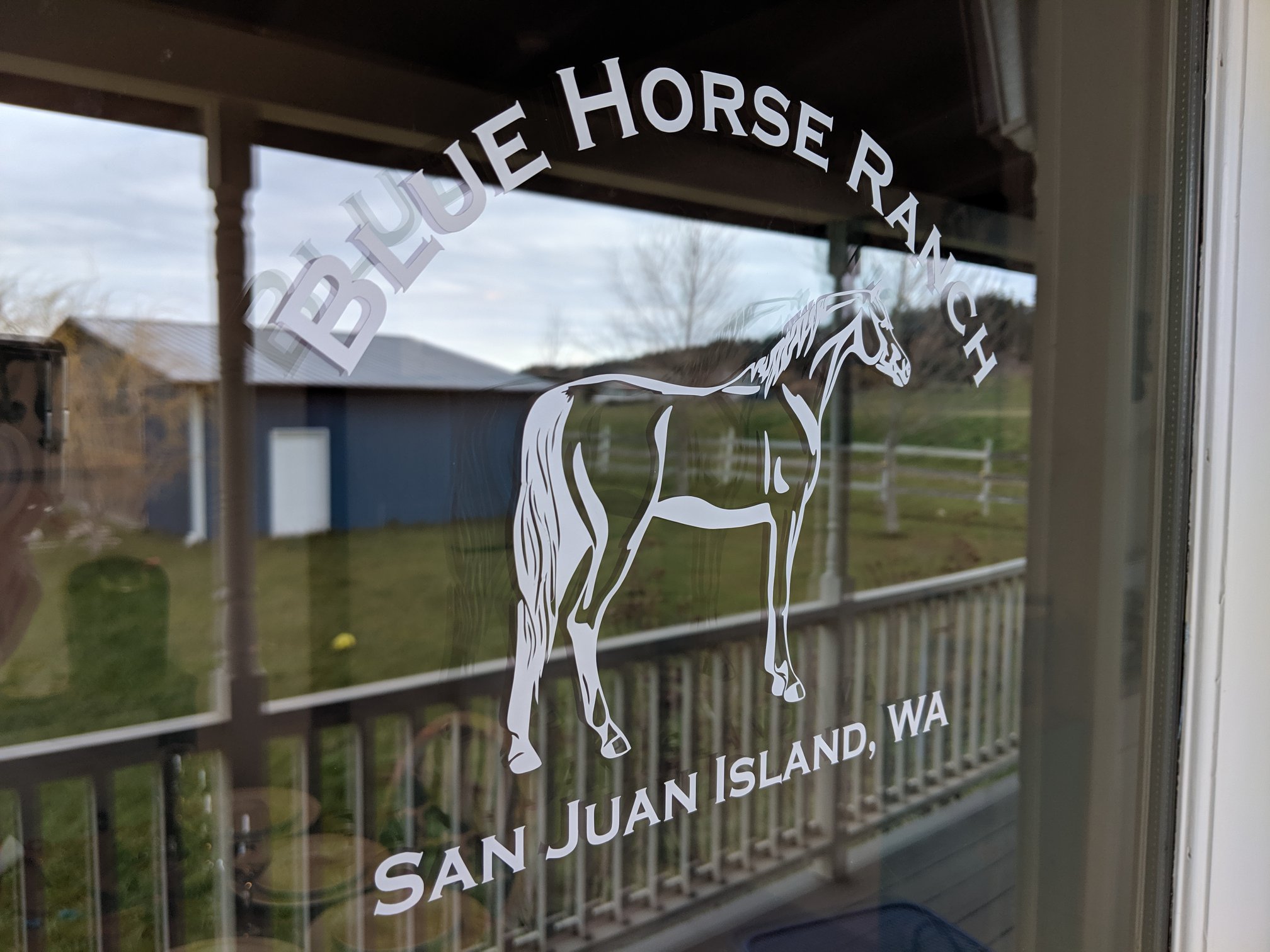 Blue Horse Ranch