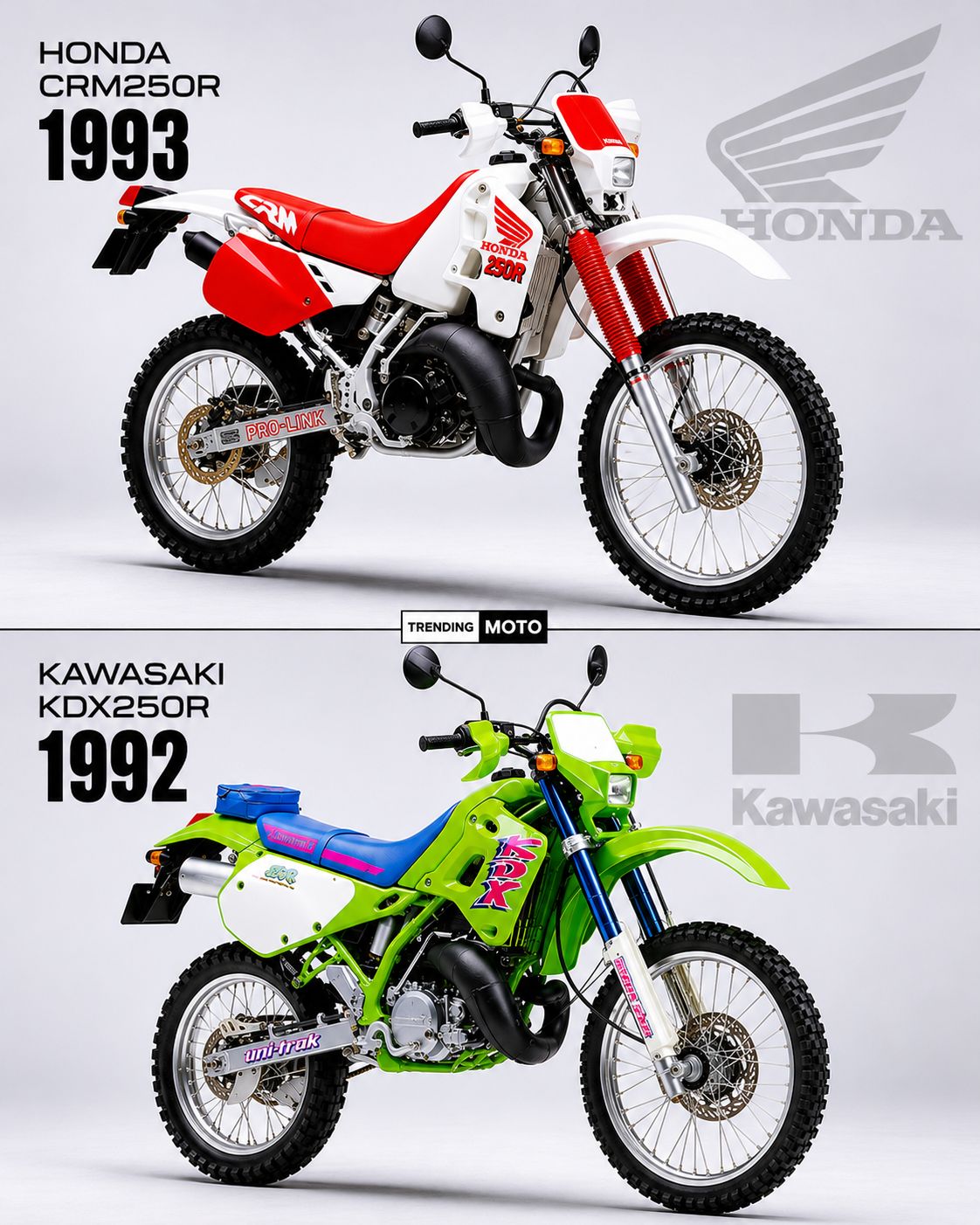 🏁 Honda NSR250R SP MC28 vs Yamaha TZR250 SPR — The Ultimate 1995