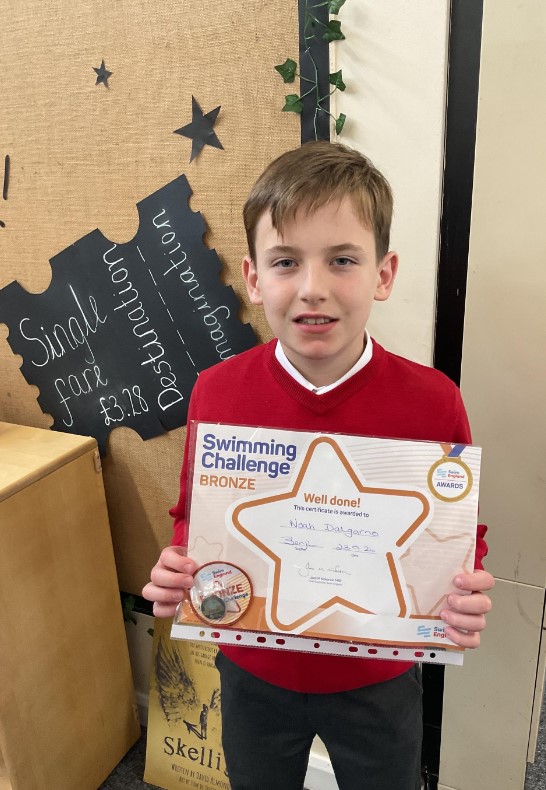 A huge well done to Noah in... - Pennyman Primary Academy | Facebook