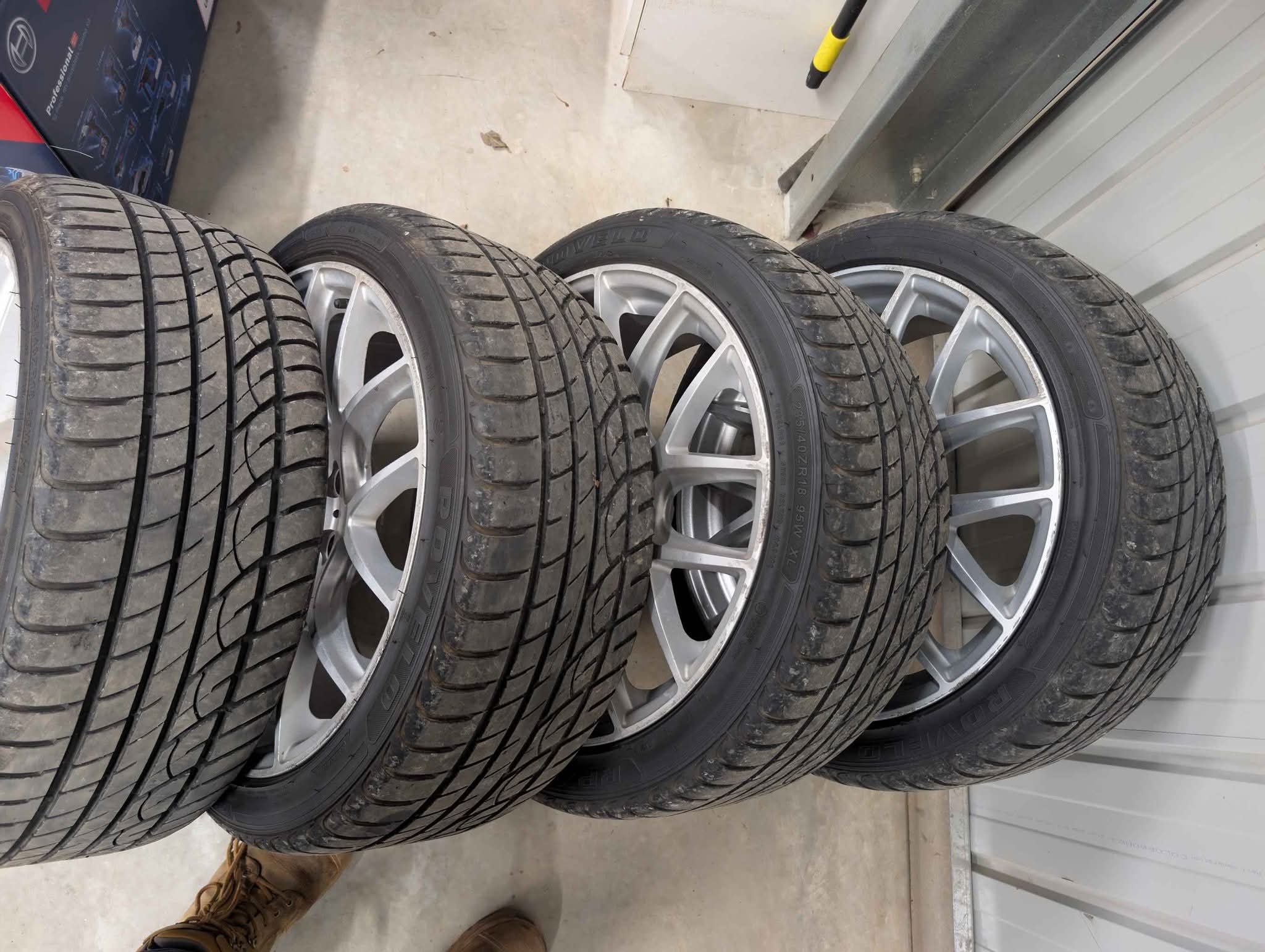 BA BF FG falcon rims - Car Wheels, Tires & Parts - Jamestown, South ...