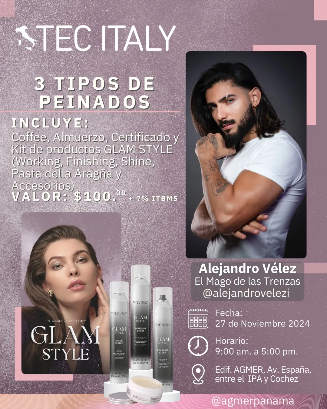 Tec - Tec Italy Panamá te invita a disfrutar de este magnifico curso en ...