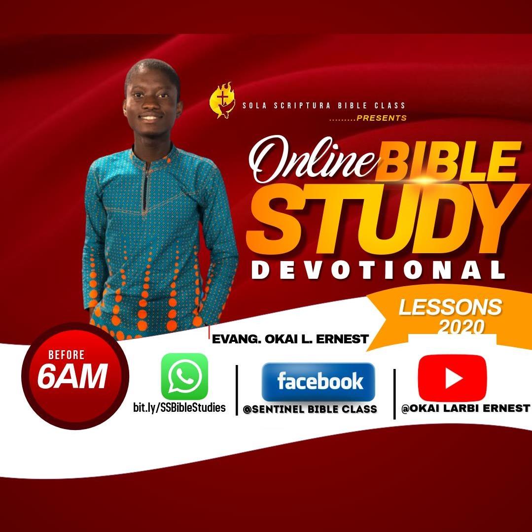 Sentinel BIBLE CLASS | Sunyani