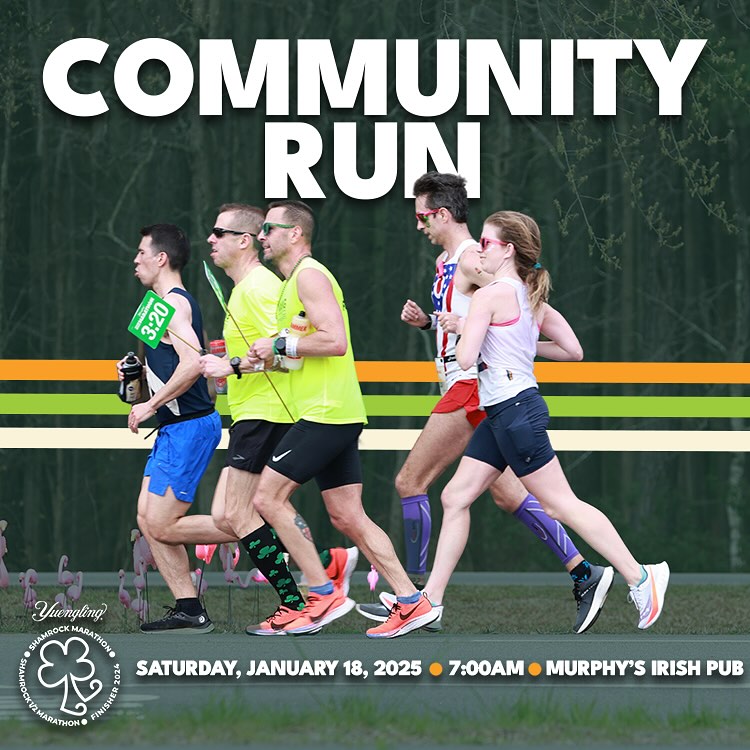 🚨 Yuengling Shamrock... - Yuengling Shamrock Marathon Weekend | Facebook