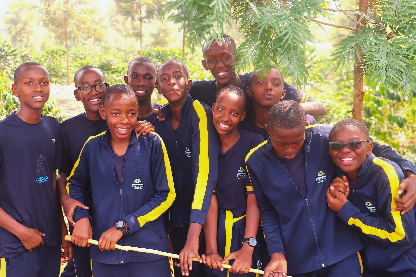 Rwanda - Hooray, it’s Friday! Like students the world over, this group ...