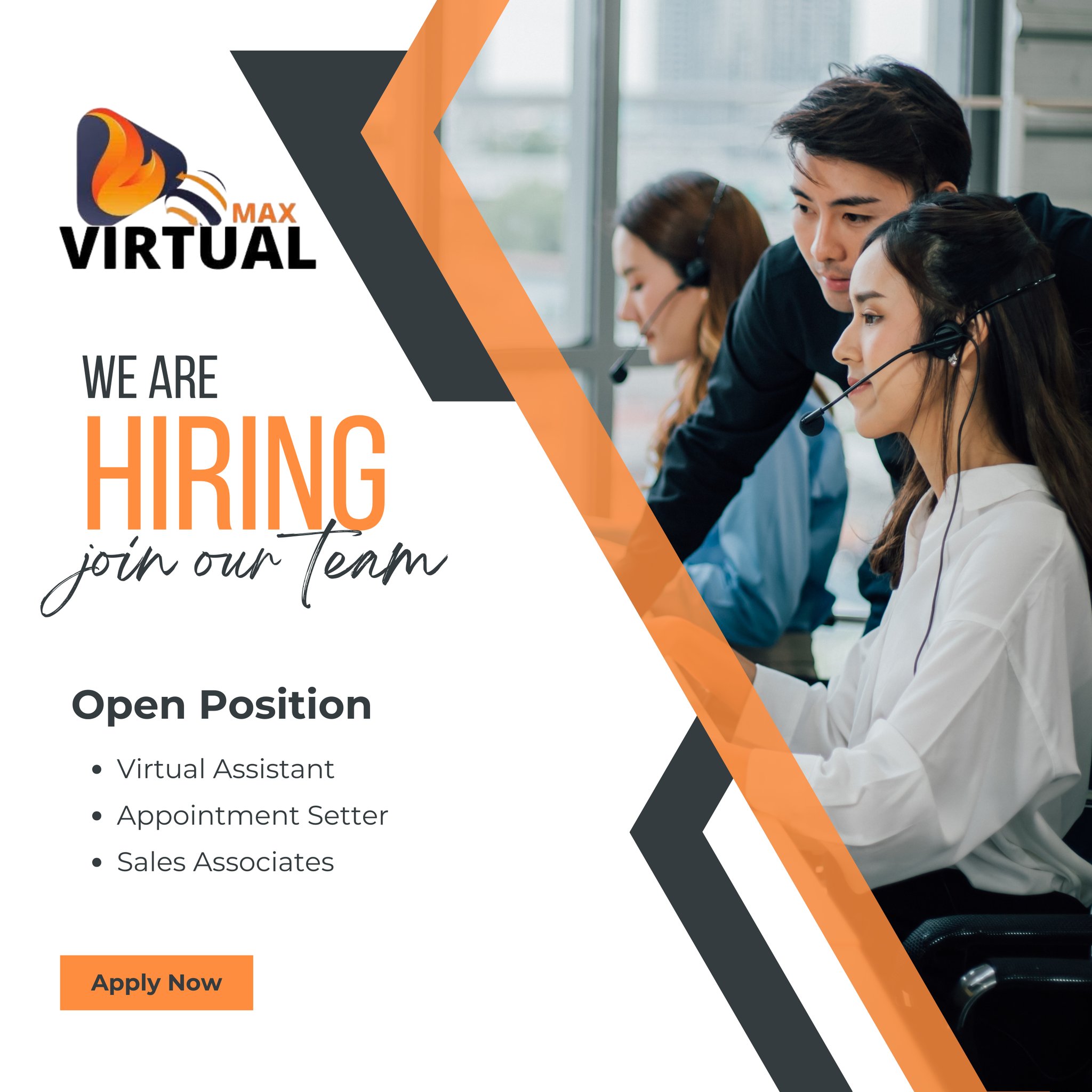 Virtual Max Call Center Services | San Jose