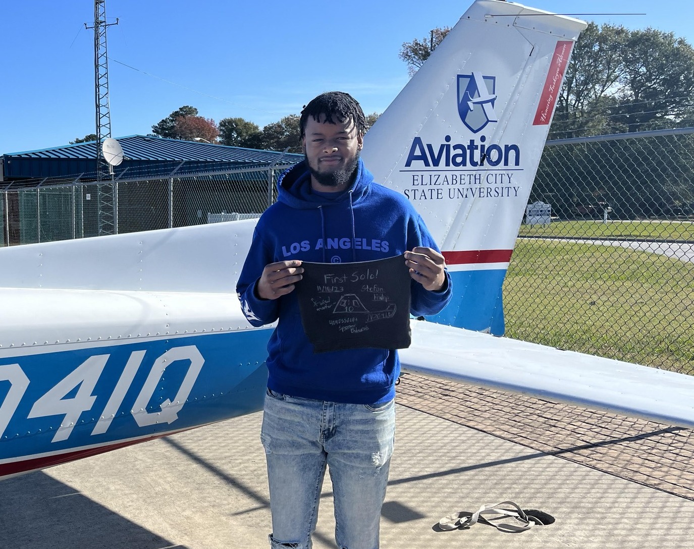 Congratulations to... - Aviation Science Program at ECSU