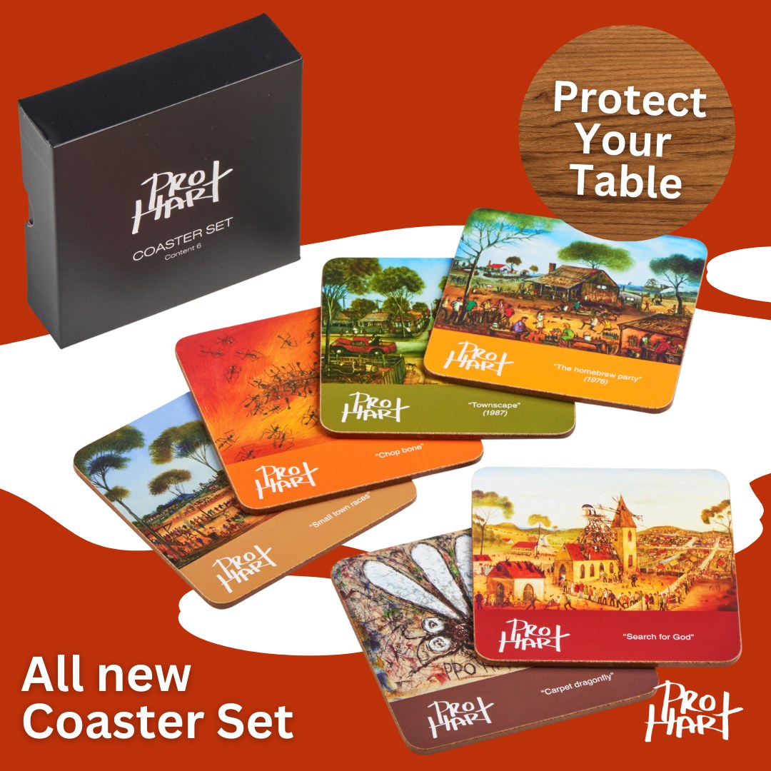🎨 Add a touch... - Pro Hart Art Gallery & Online Gift Store