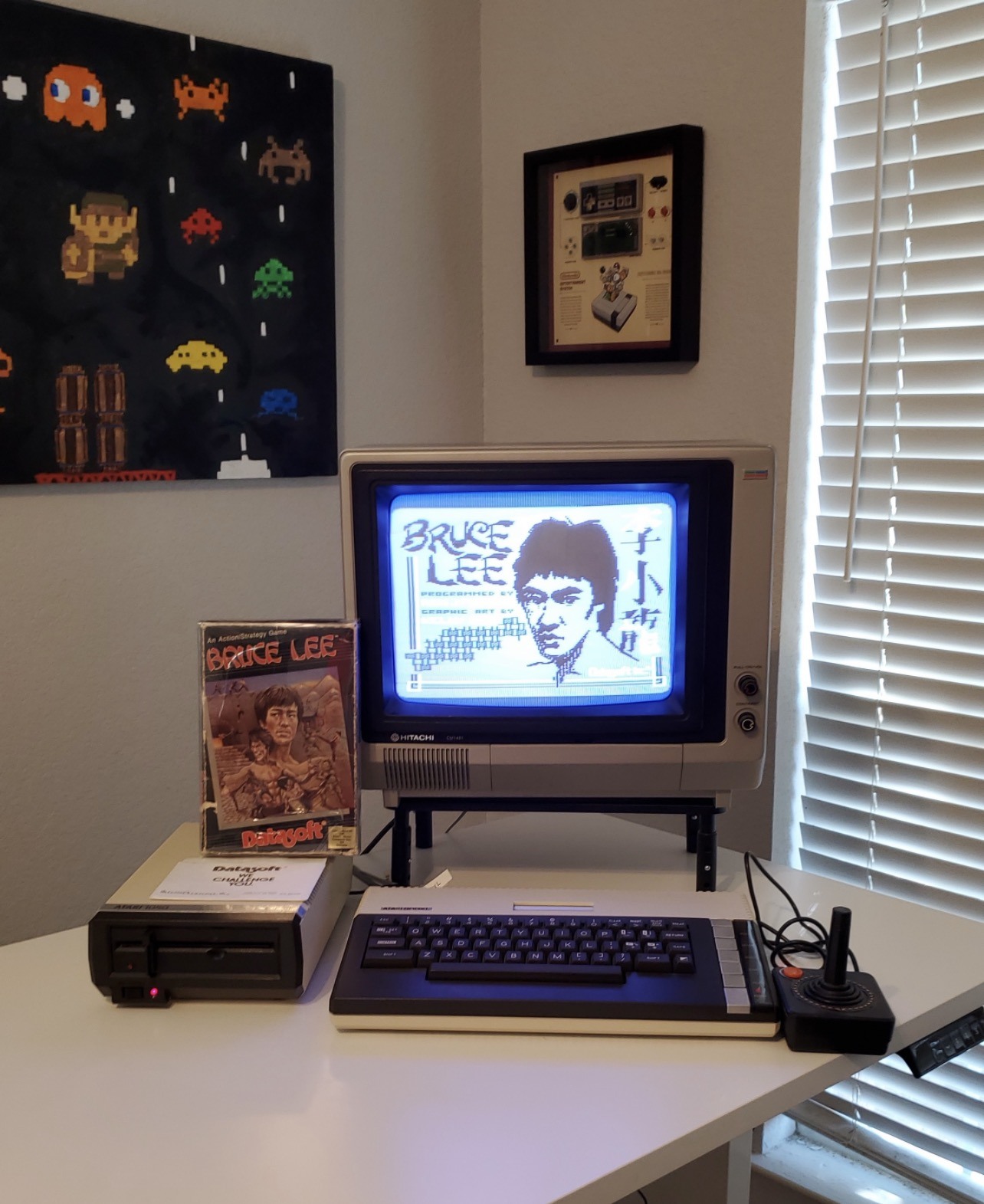 Commodore 64 and Atari 800xl games starting with 