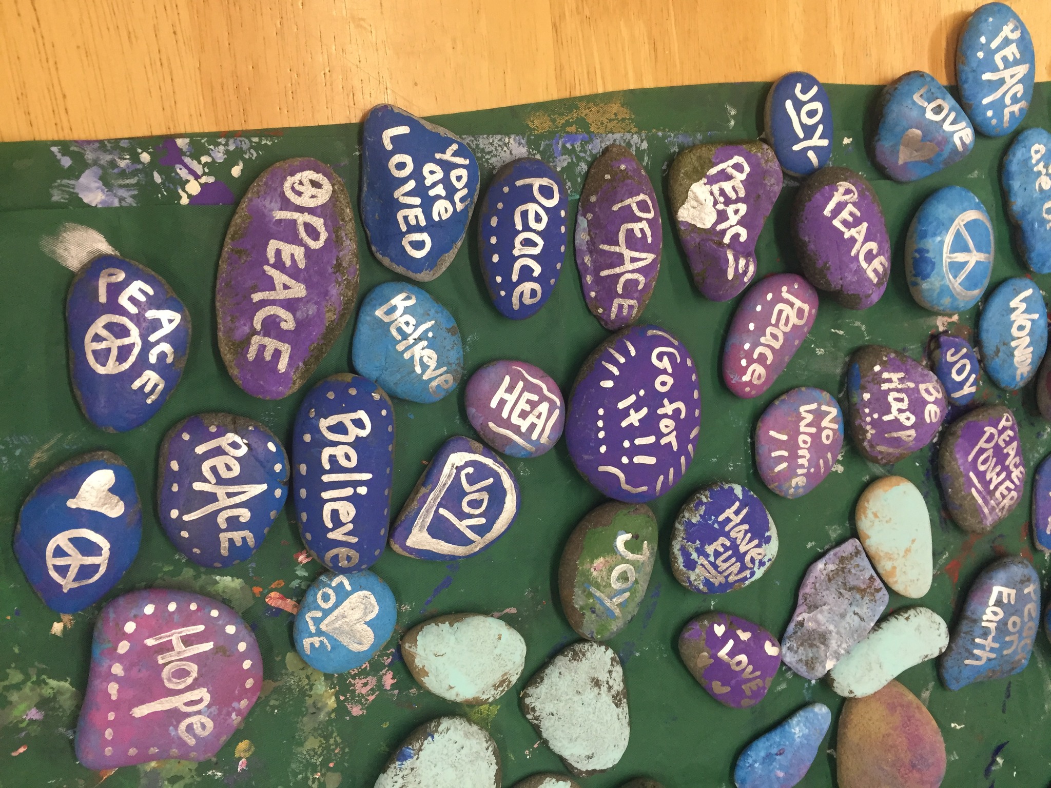 Peace Rocks Project | Bandon OR