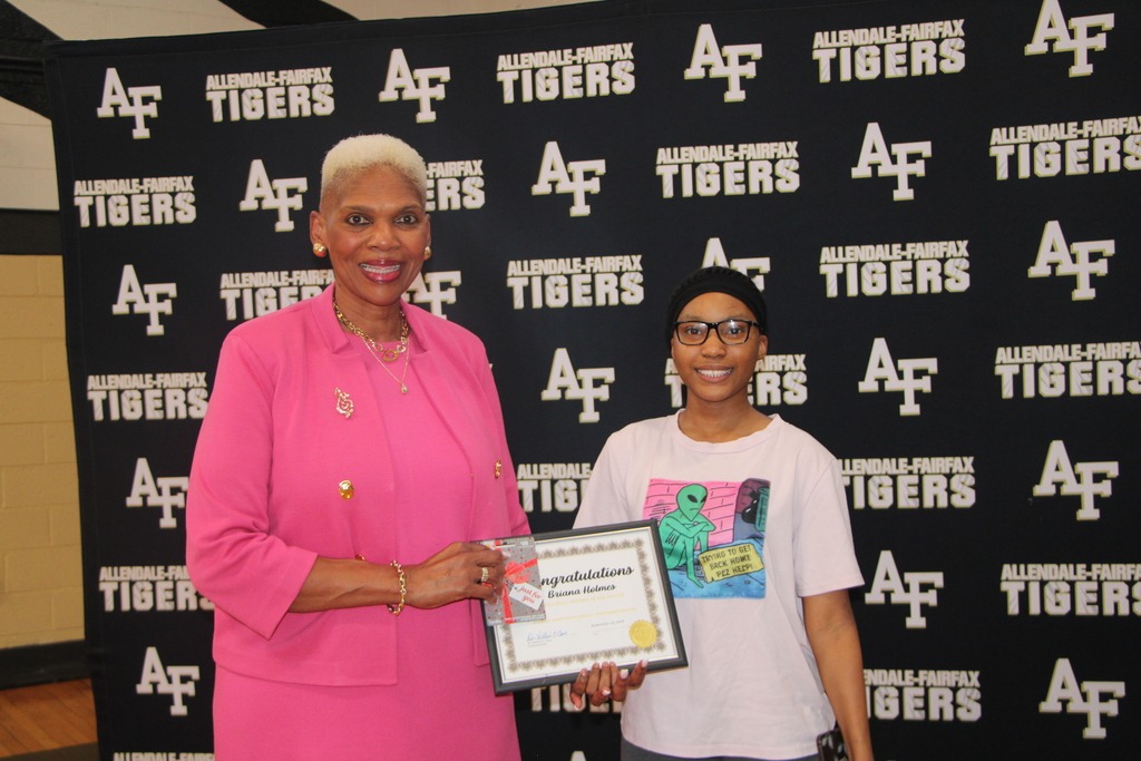 Congratulations to our... - Allendale County School District