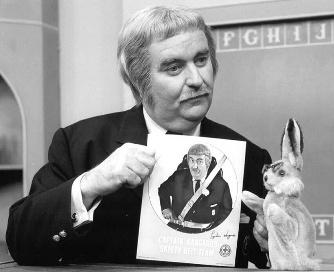 Famous - Bob Keeshan and Bunny Rabbit were an iconic duo on Captain ...