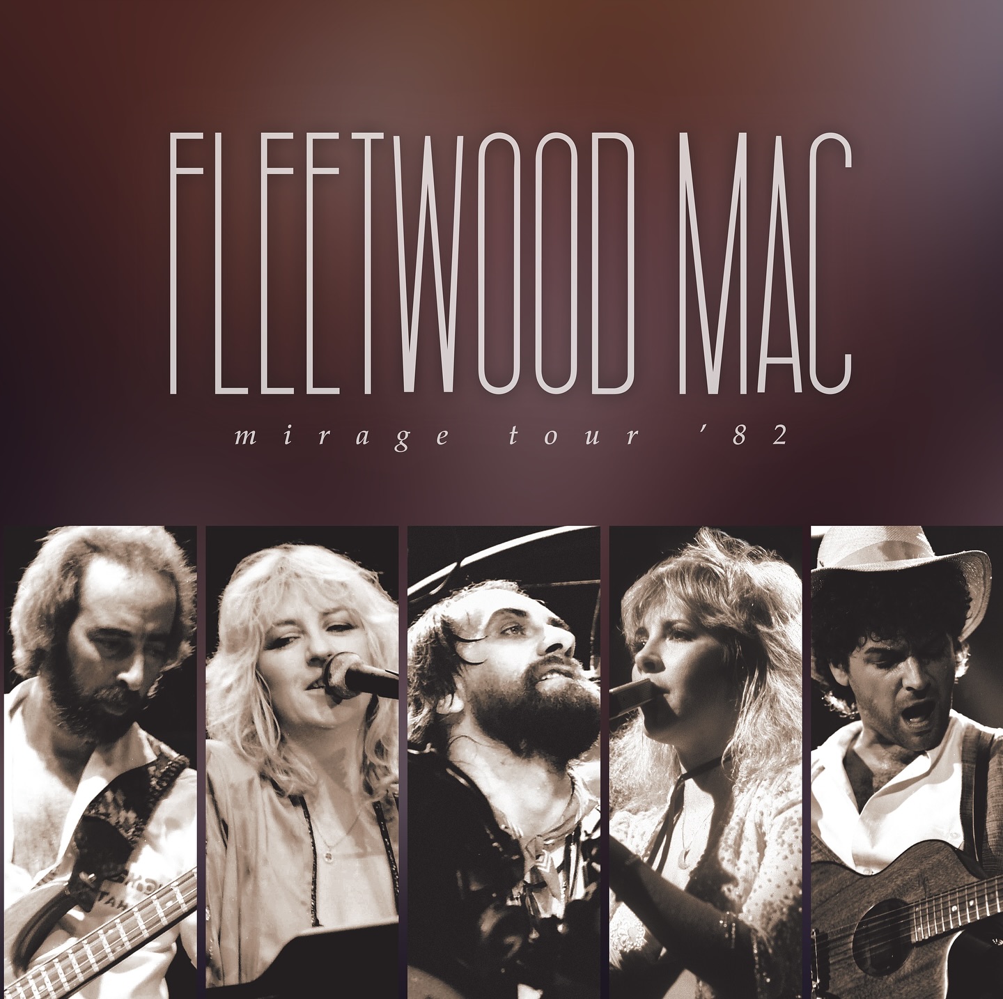 🔴 SEPTEMBER 5 1982 📷 Fleetwood Mac at US Festival 1982, Glen