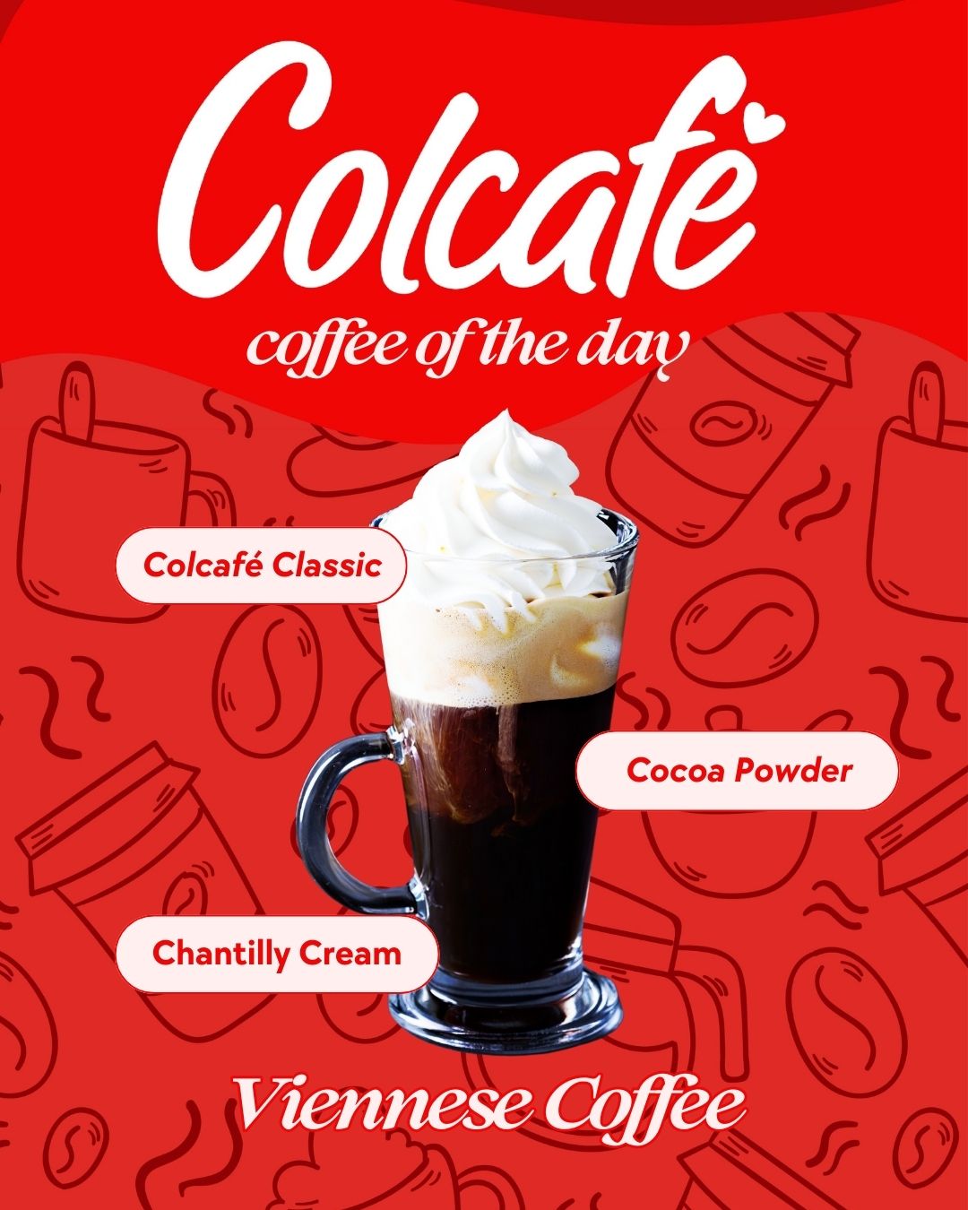 Brydens - Try this Viennese Coffee with Colcafé Classic Smooth for a ...