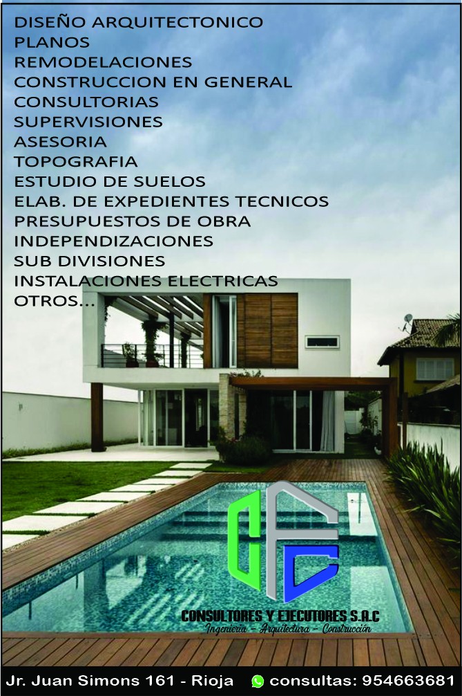 CPC consultores y ejecutores sac | Rioja