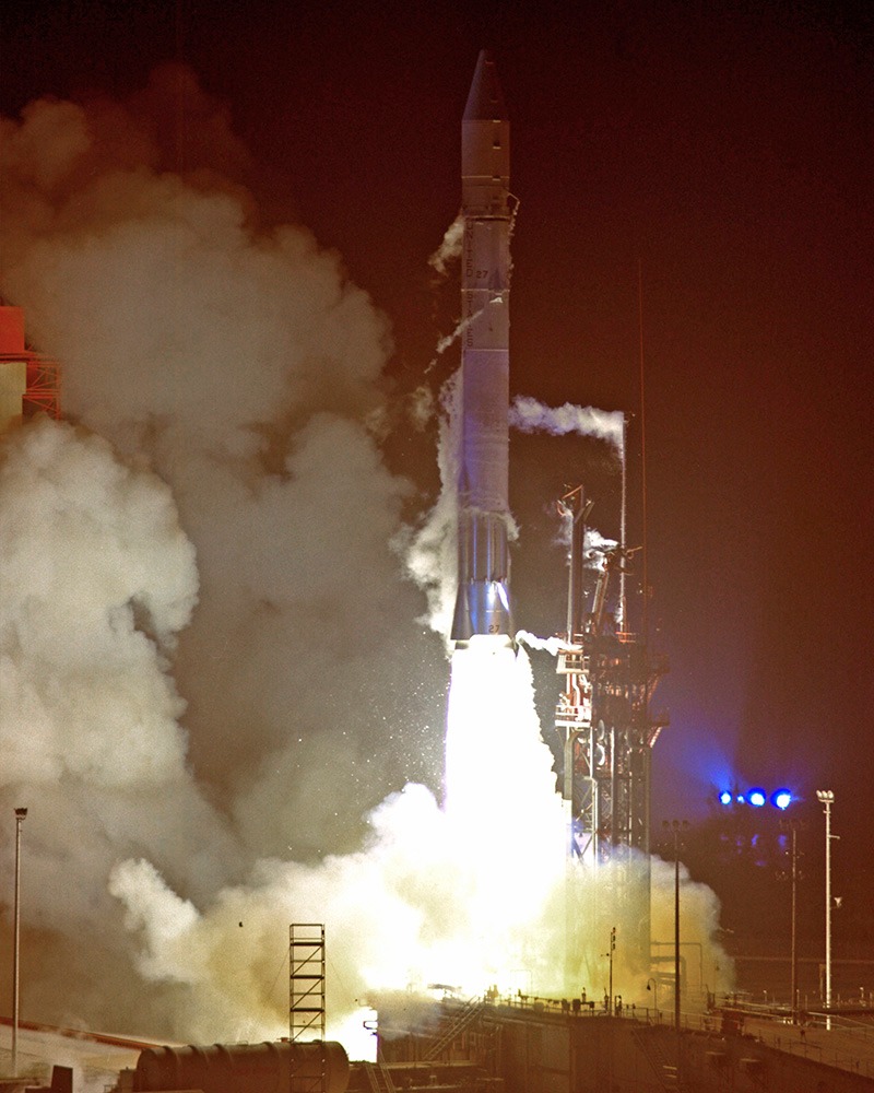 March 2nd - on this day in 1972, NASA - National Aeronautics and