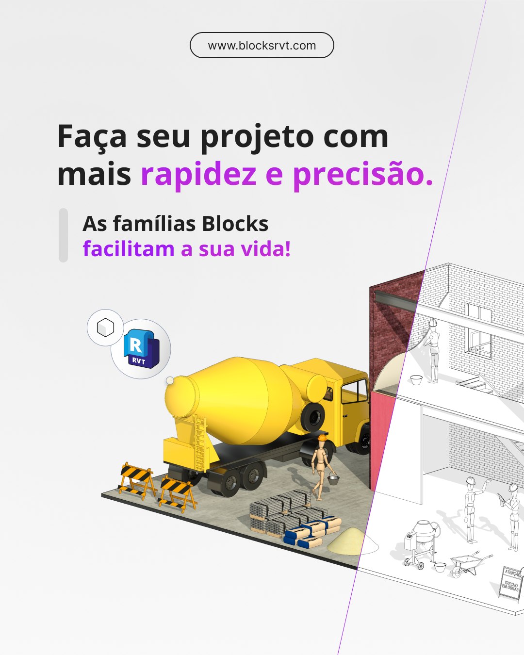 Blocks Revit - 🚧 Com o Plugin #Blocks, você encontra...