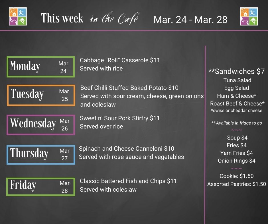 Langley - 🍽️ LSRS Café Menu 🍽️ Join us for some tasty eats and great ...
