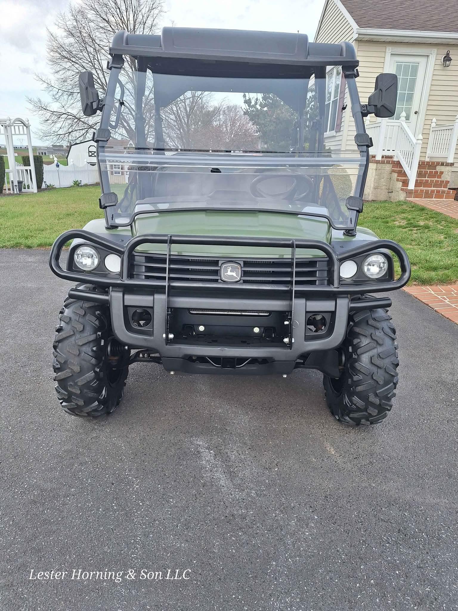 John Deere 825M S4 Gator ,4x4, power steering & dump, utility vehicle ...