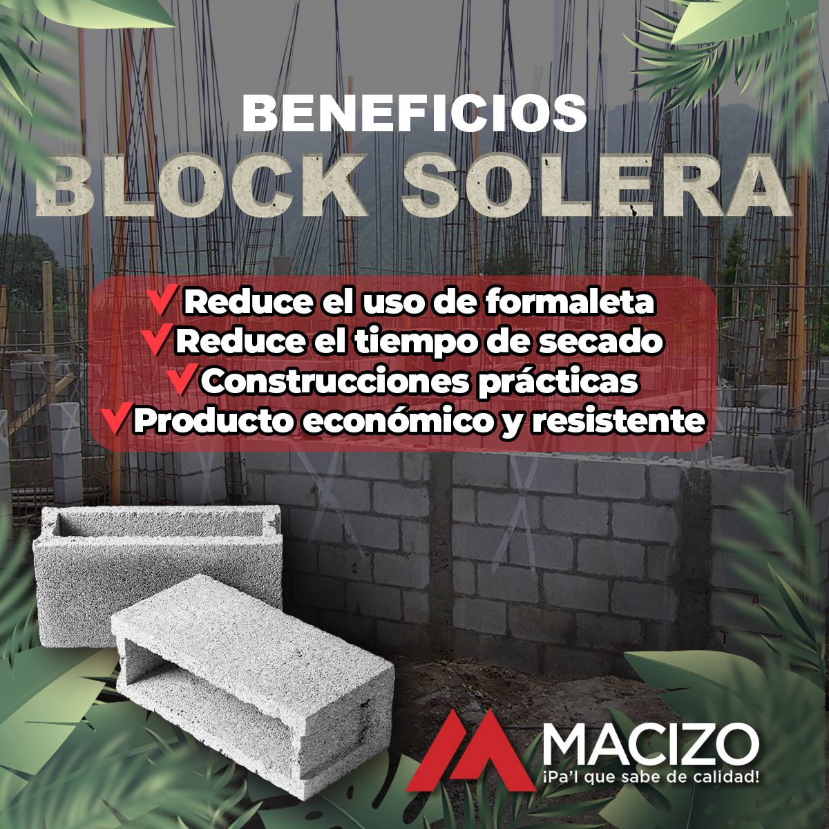 Macizo - 🏠 Construcciones inteligentes, obras eficientes... | Facebook